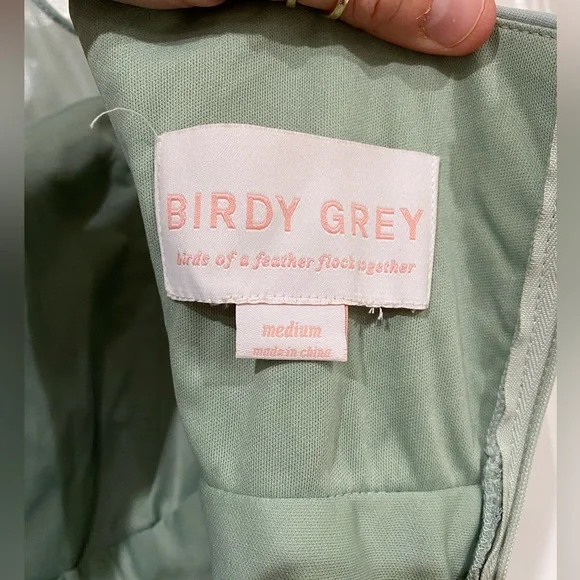 Birdy Grey Kiko Dress - Sage - Picture 9 of 16